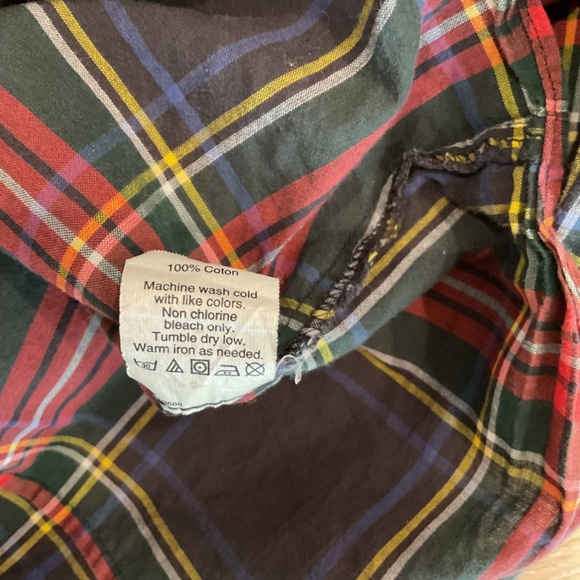 Three J Crew Factory Button Down Shirts Size Small see flaws in description - Picture 6 of 15